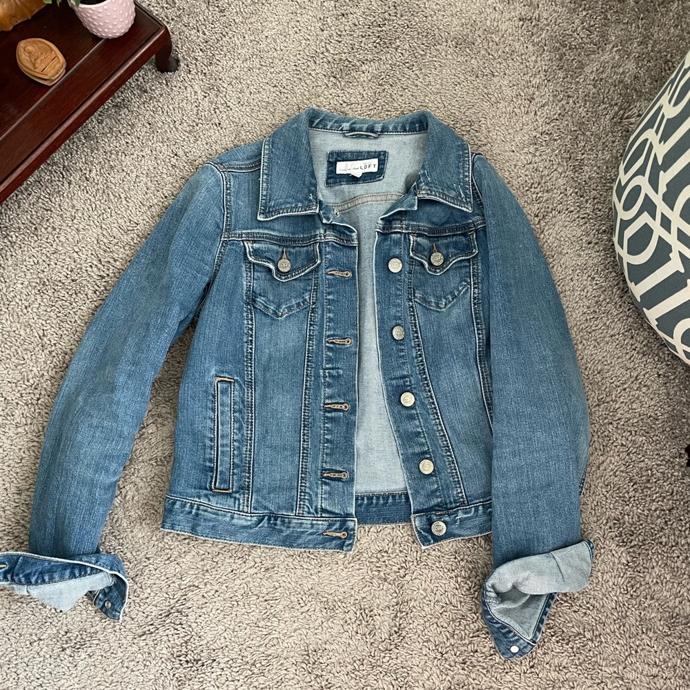 Loft Jean Jacket